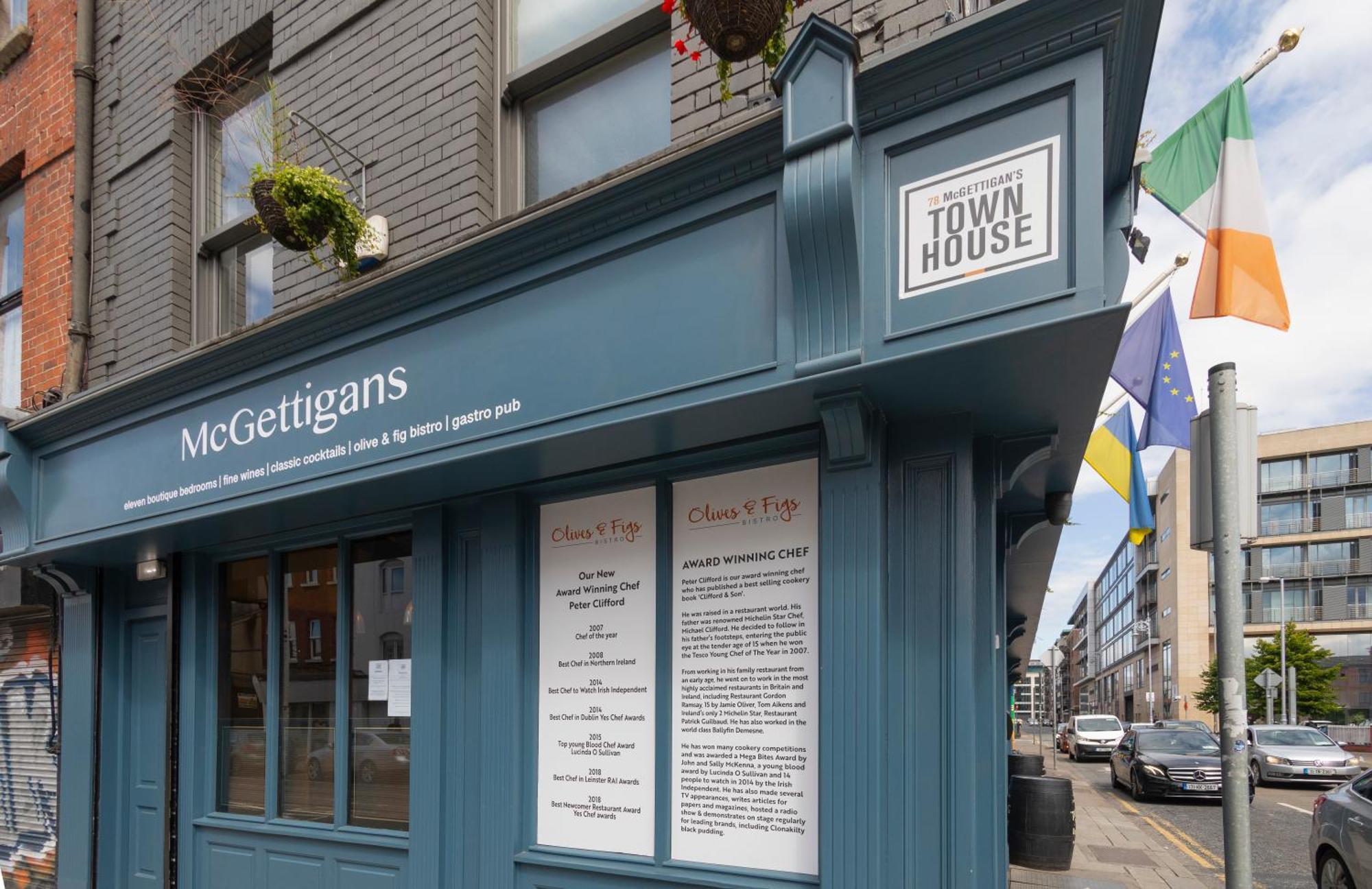 Mcgettigan'S Townhouse - Olives & Figs Bistro Hotel Dublin Exterior foto