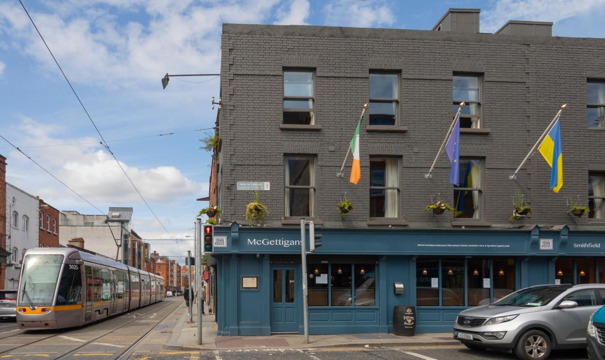 Mcgettigan'S Townhouse - Olives & Figs Bistro Hotel Dublin Exterior foto