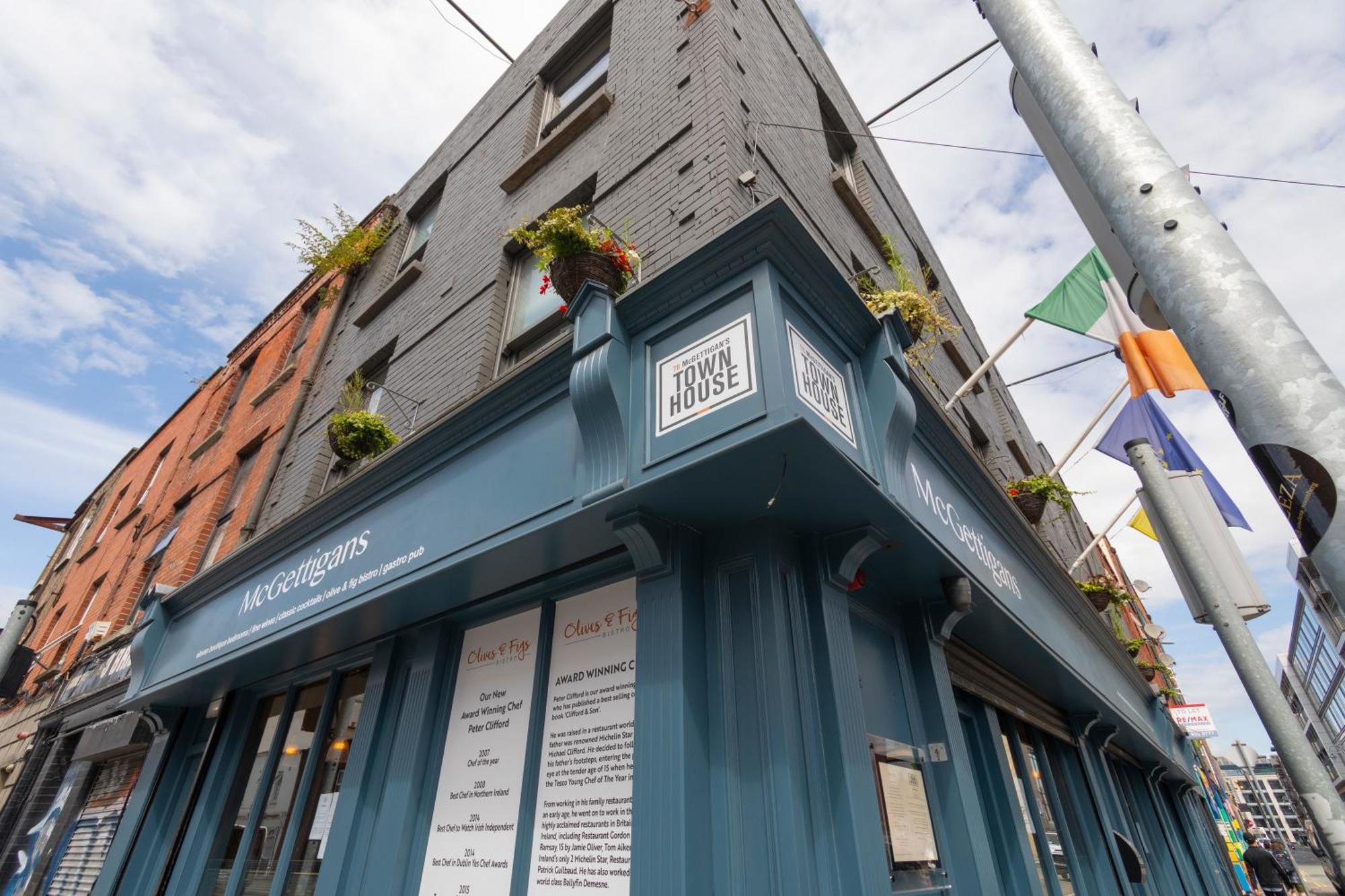 Mcgettigan'S Townhouse - Olives & Figs Bistro Hotel Dublin Exterior foto