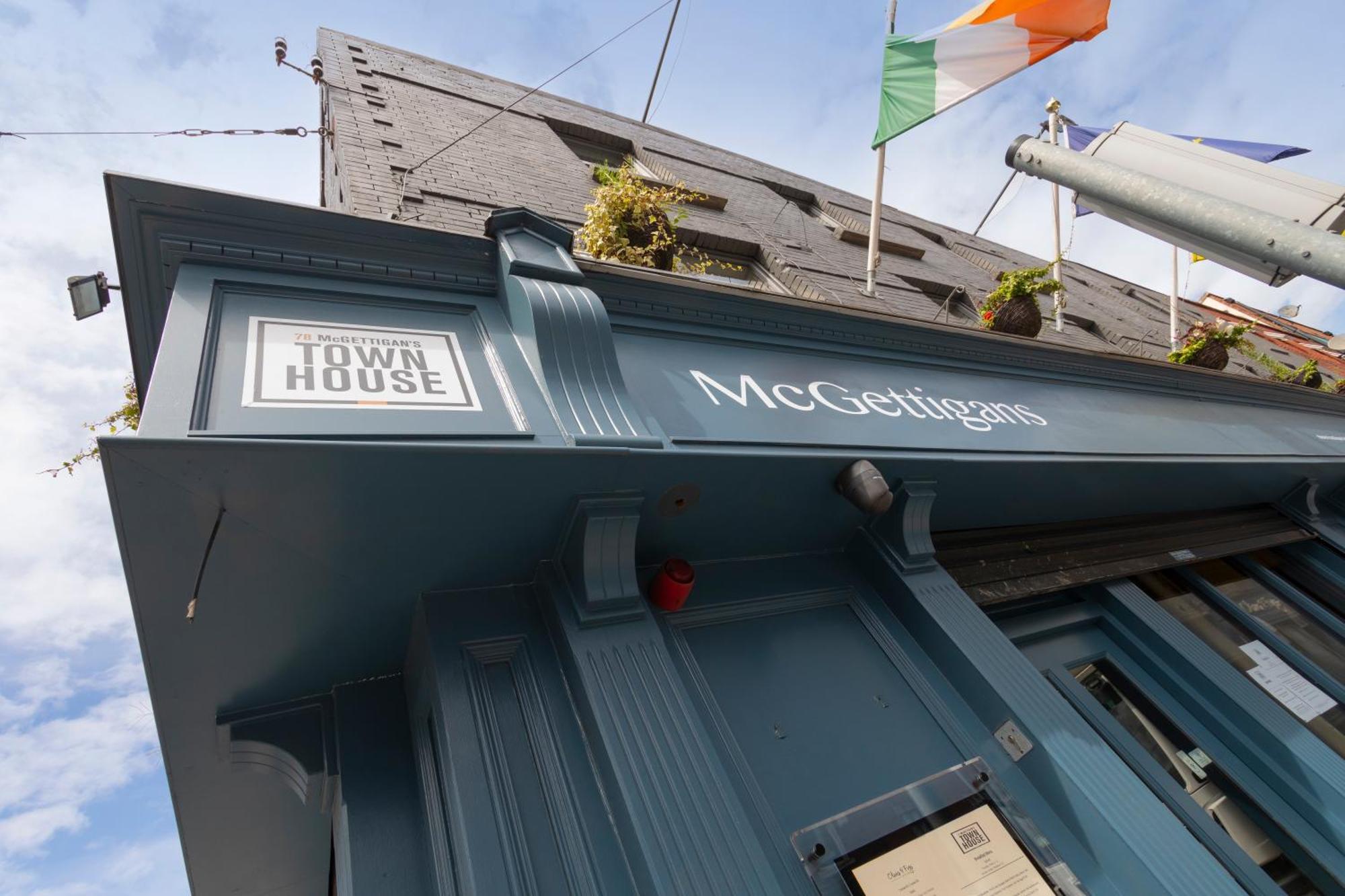 Mcgettigan'S Townhouse - Olives & Figs Bistro Hotel Dublin Exterior foto