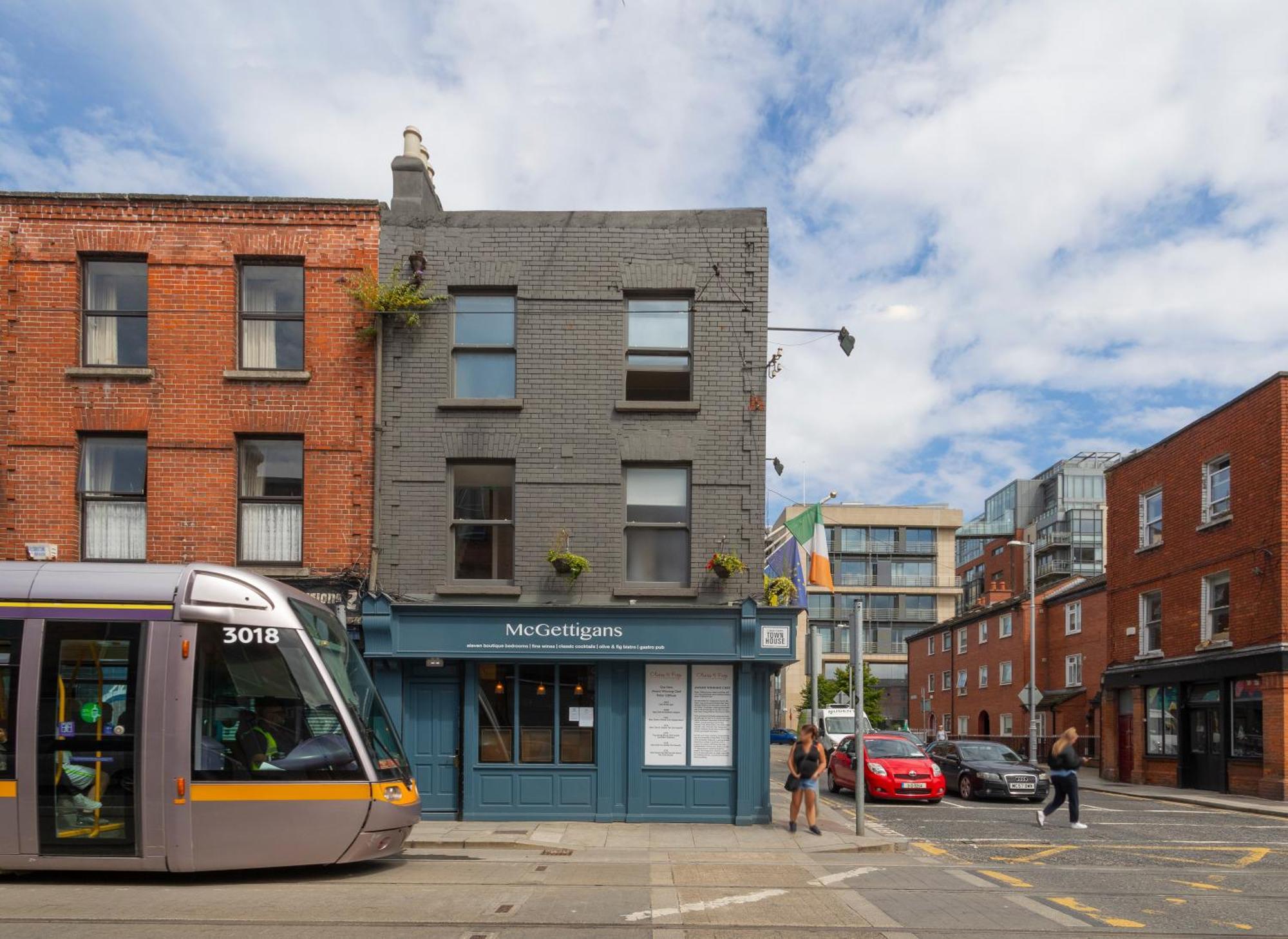Mcgettigan'S Townhouse - Olives & Figs Bistro Hotel Dublin Exterior foto