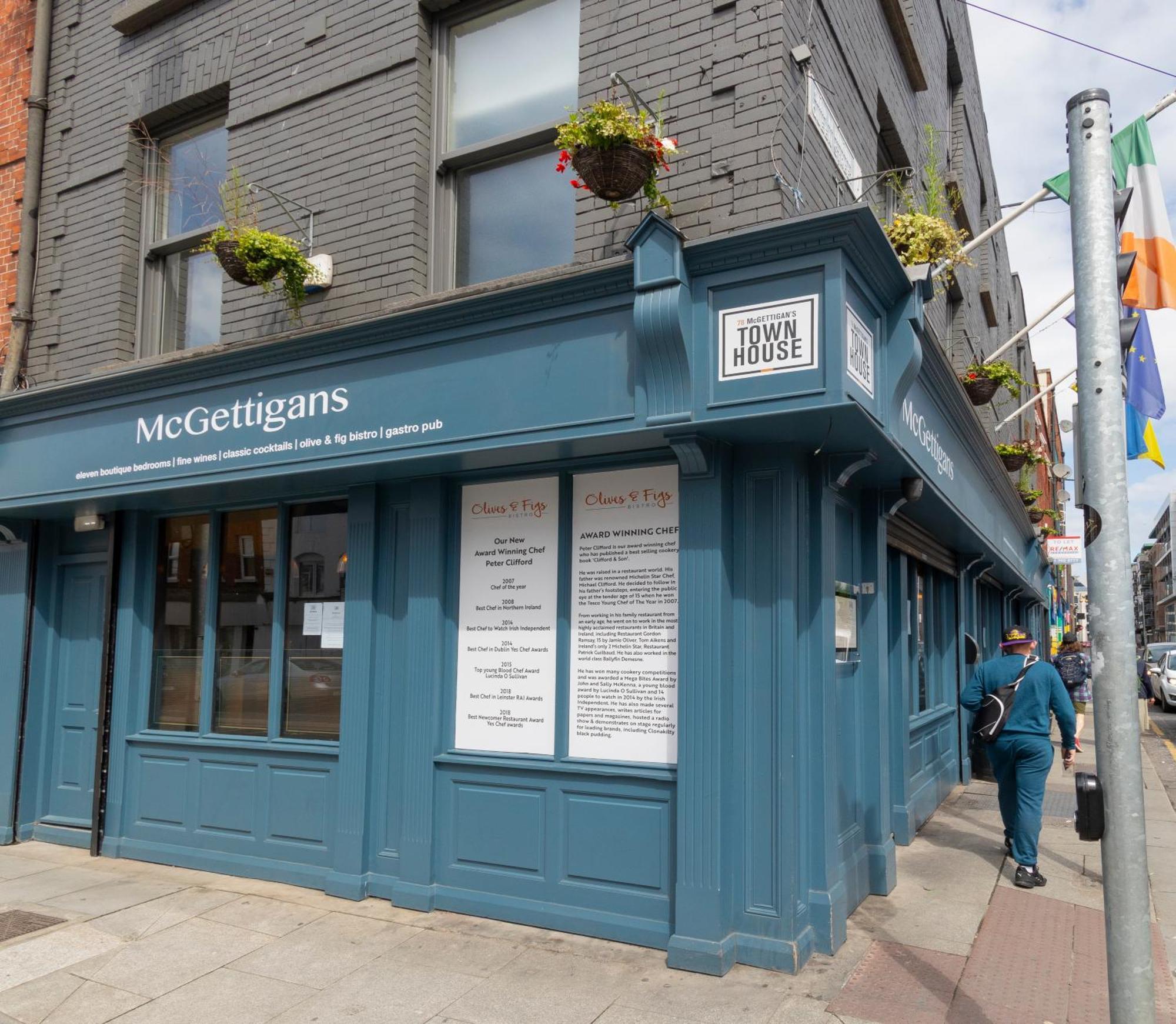 Mcgettigan'S Townhouse - Olives & Figs Bistro Hotel Dublin Exterior foto