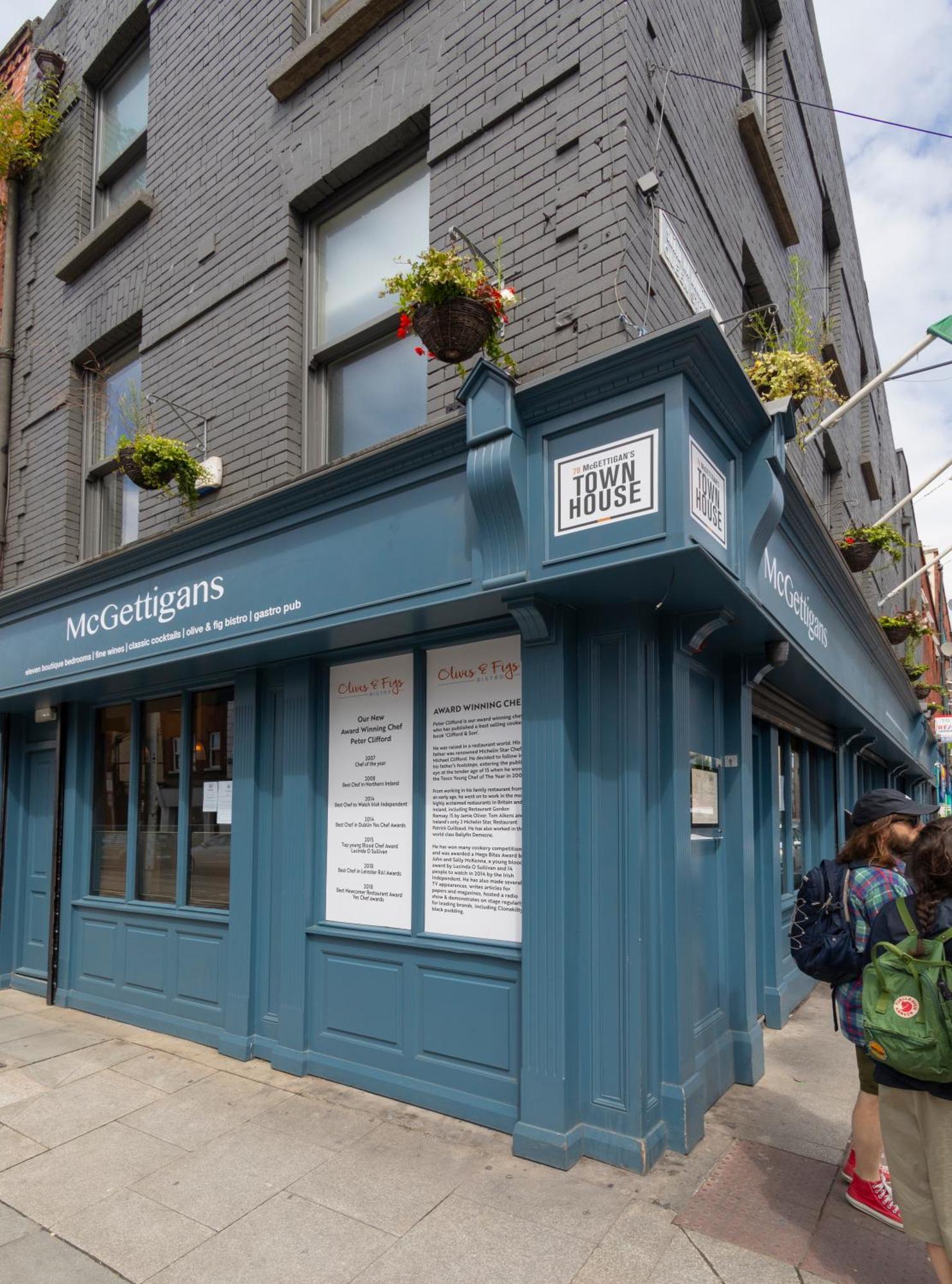 Mcgettigan'S Townhouse - Olives & Figs Bistro Hotel Dublin Exterior foto