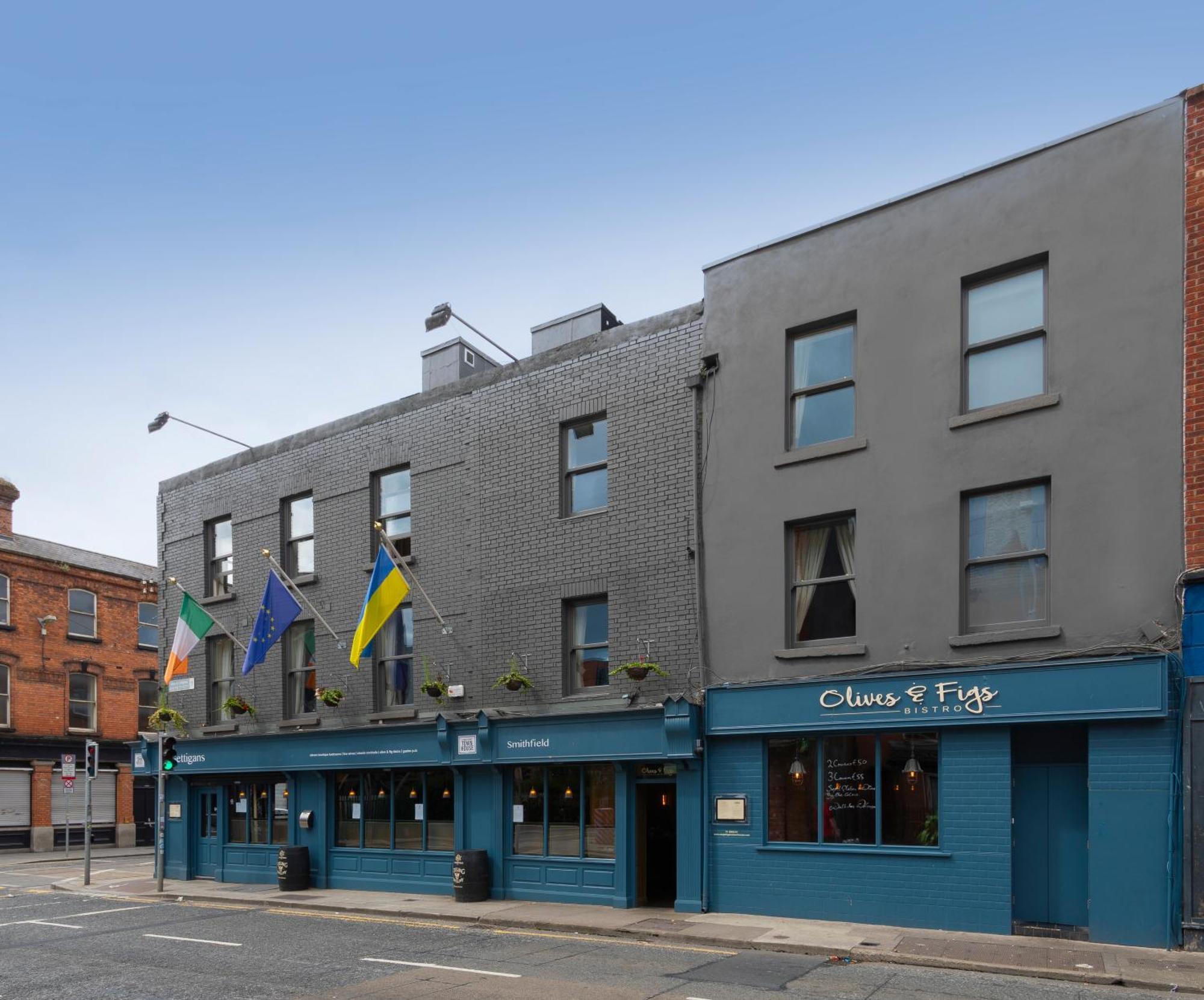Mcgettigan'S Townhouse - Olives & Figs Bistro Hotel Dublin Exterior foto