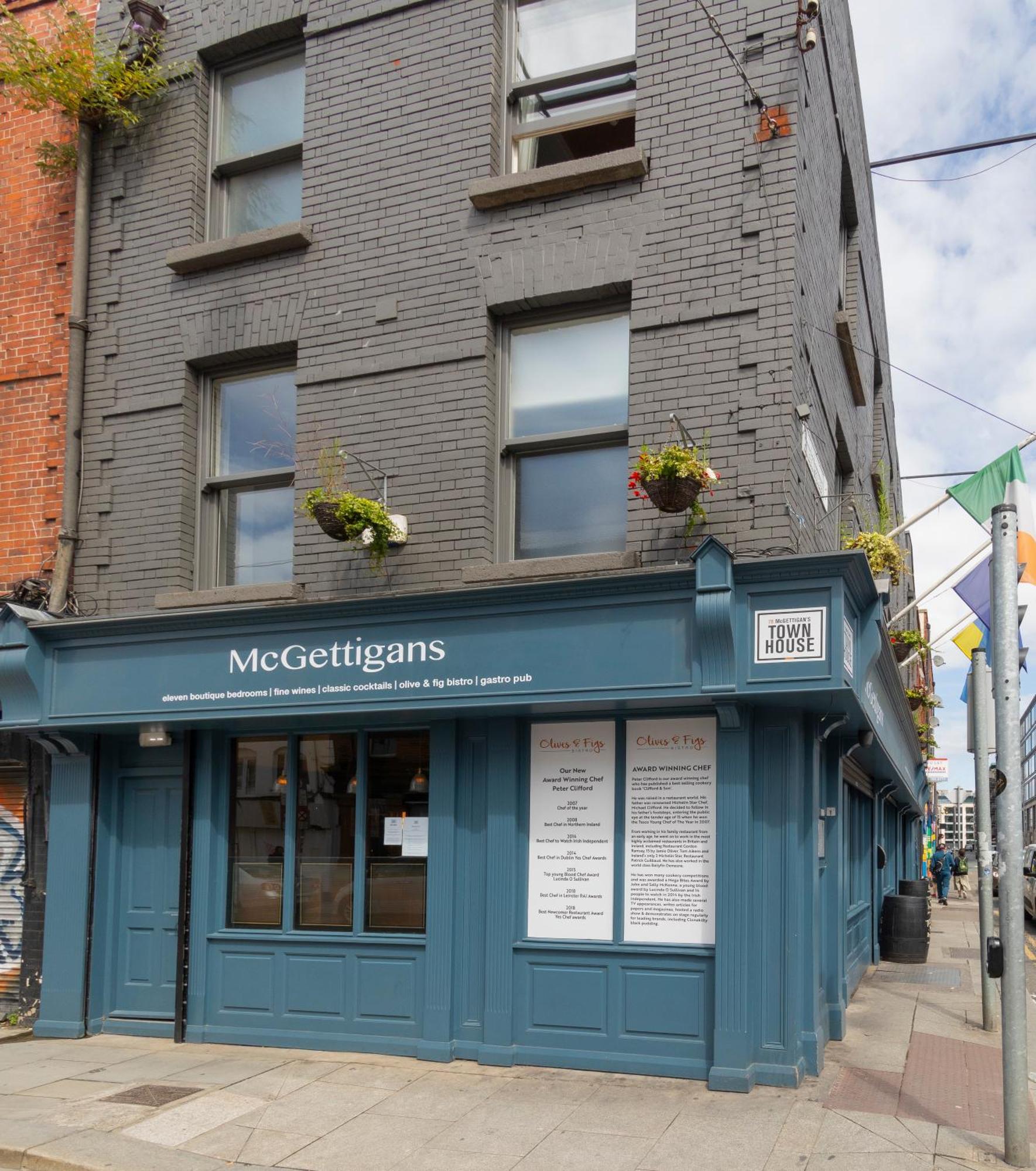Mcgettigan'S Townhouse - Olives & Figs Bistro Hotel Dublin Exterior foto