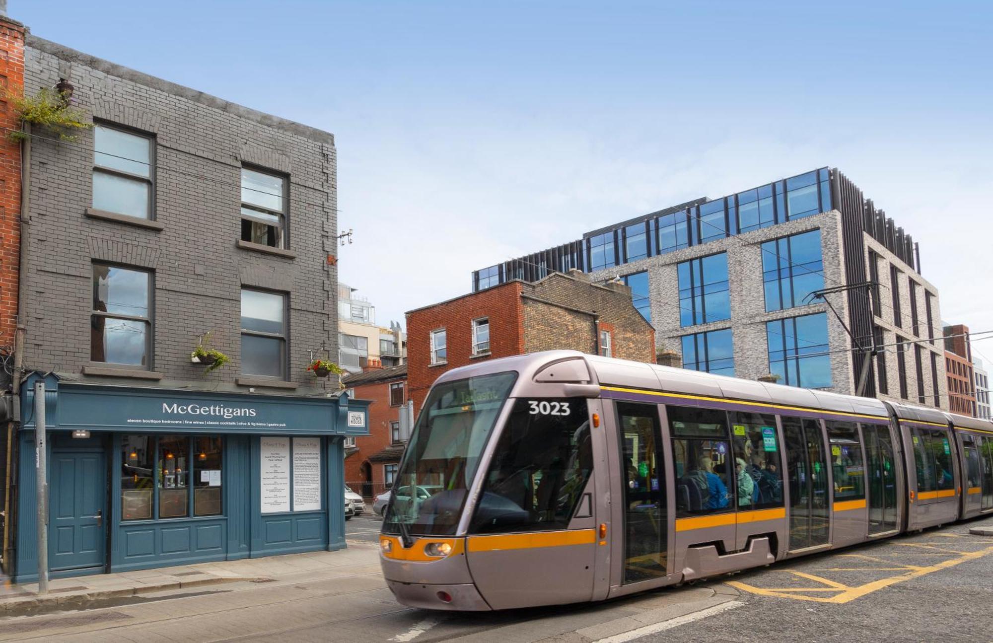 Mcgettigan'S Townhouse - Olives & Figs Bistro Hotel Dublin Exterior foto