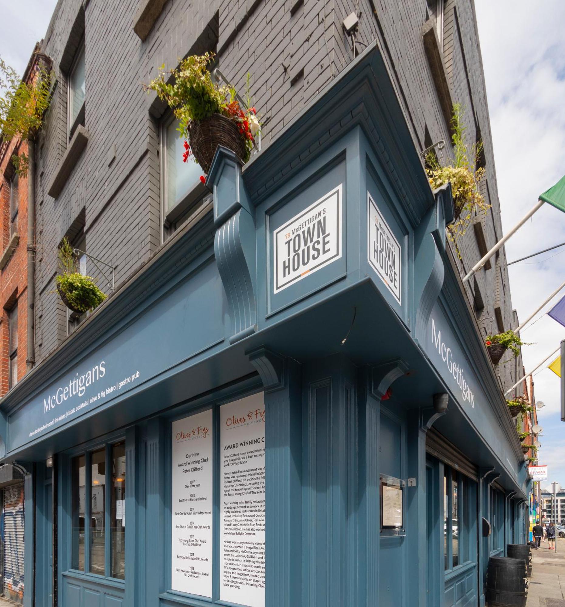 Mcgettigan'S Townhouse - Olives & Figs Bistro Hotel Dublin Exterior foto