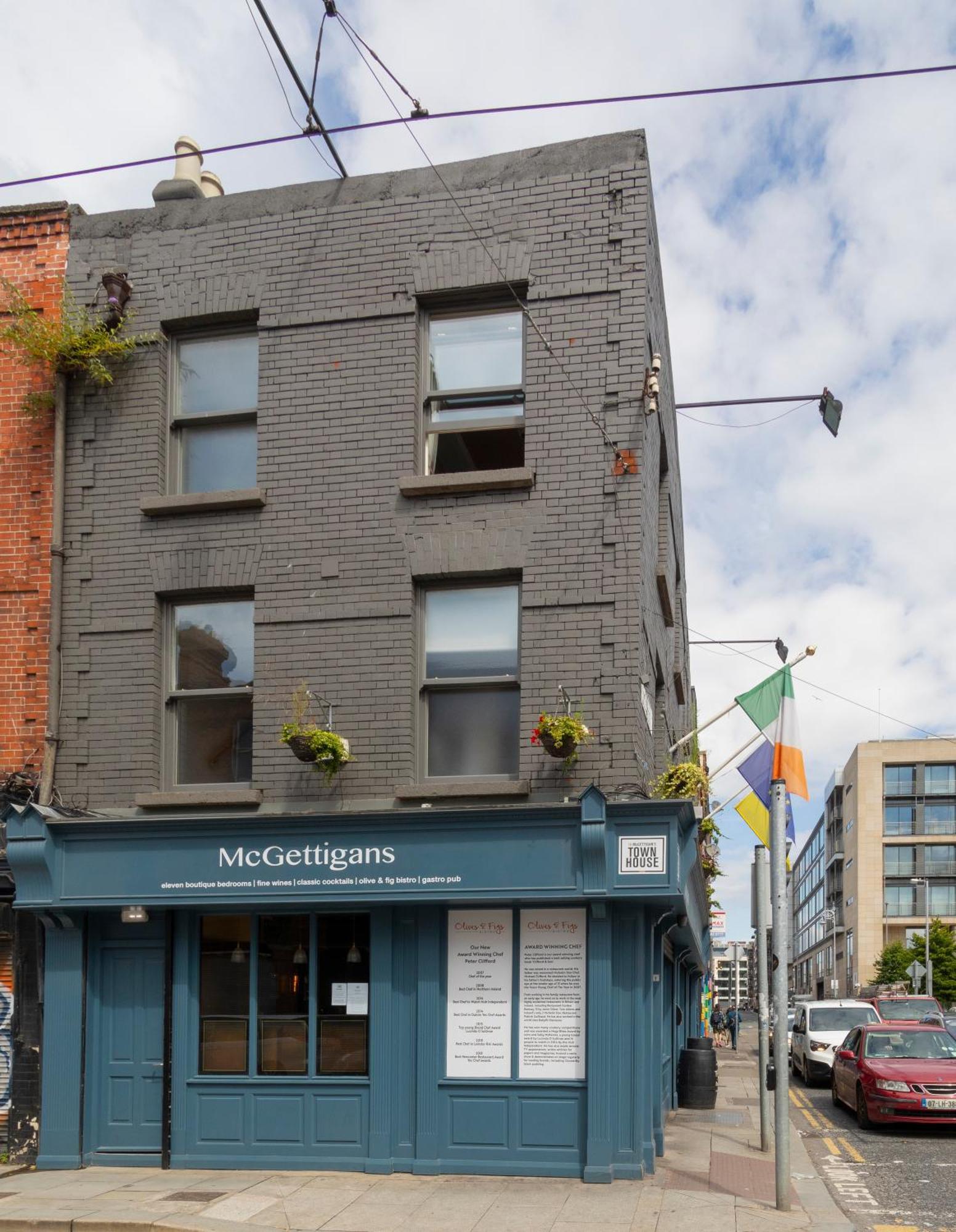 Mcgettigan'S Townhouse - Olives & Figs Bistro Hotel Dublin Exterior foto