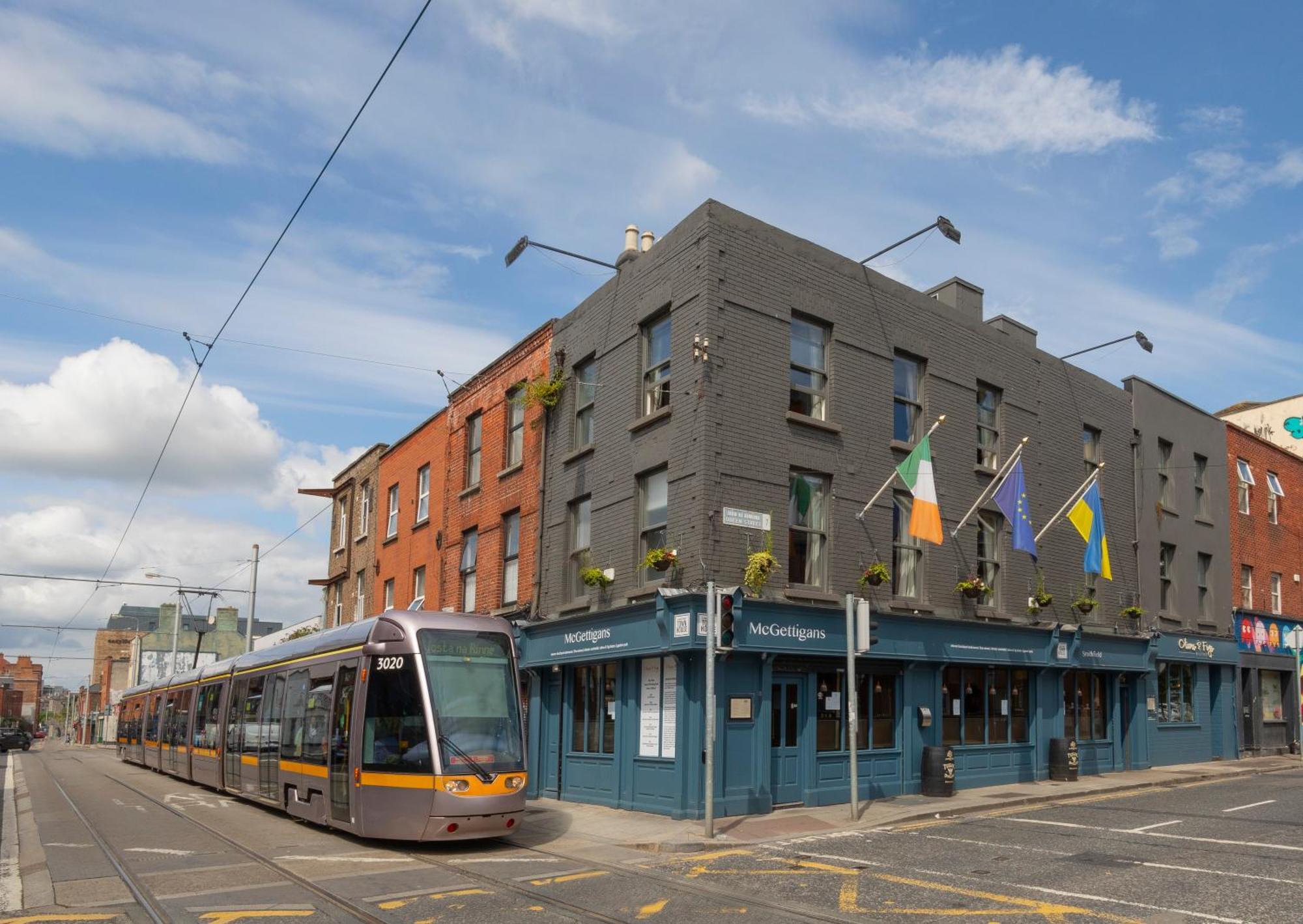 Mcgettigan'S Townhouse - Olives & Figs Bistro Hotel Dublin Exterior foto