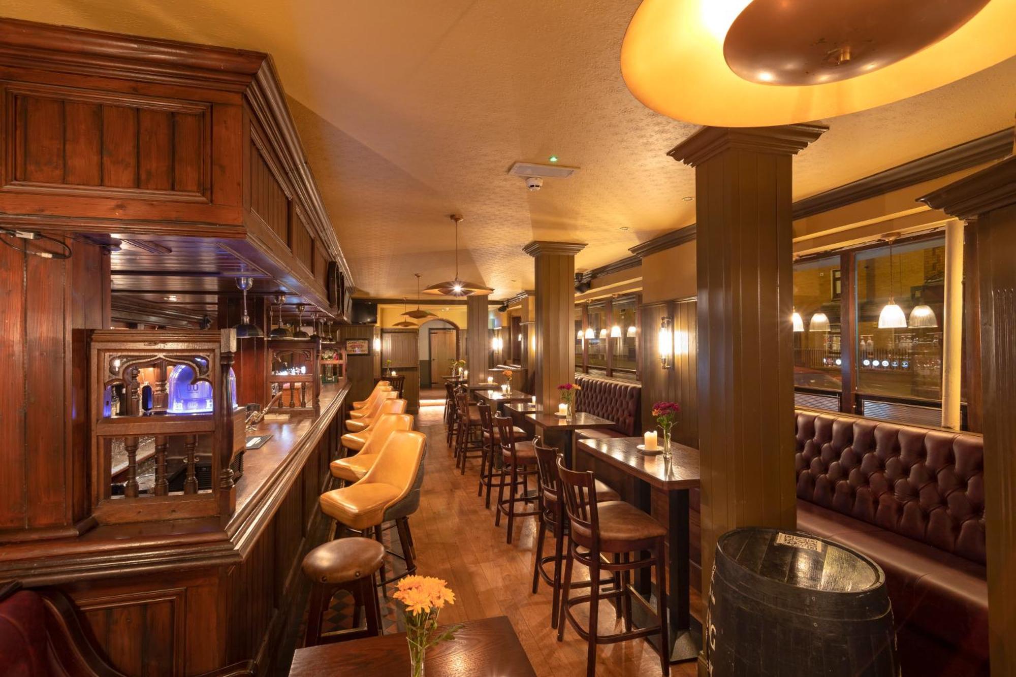 Mcgettigan'S Townhouse - Olives & Figs Bistro Hotel Dublin Exterior foto
