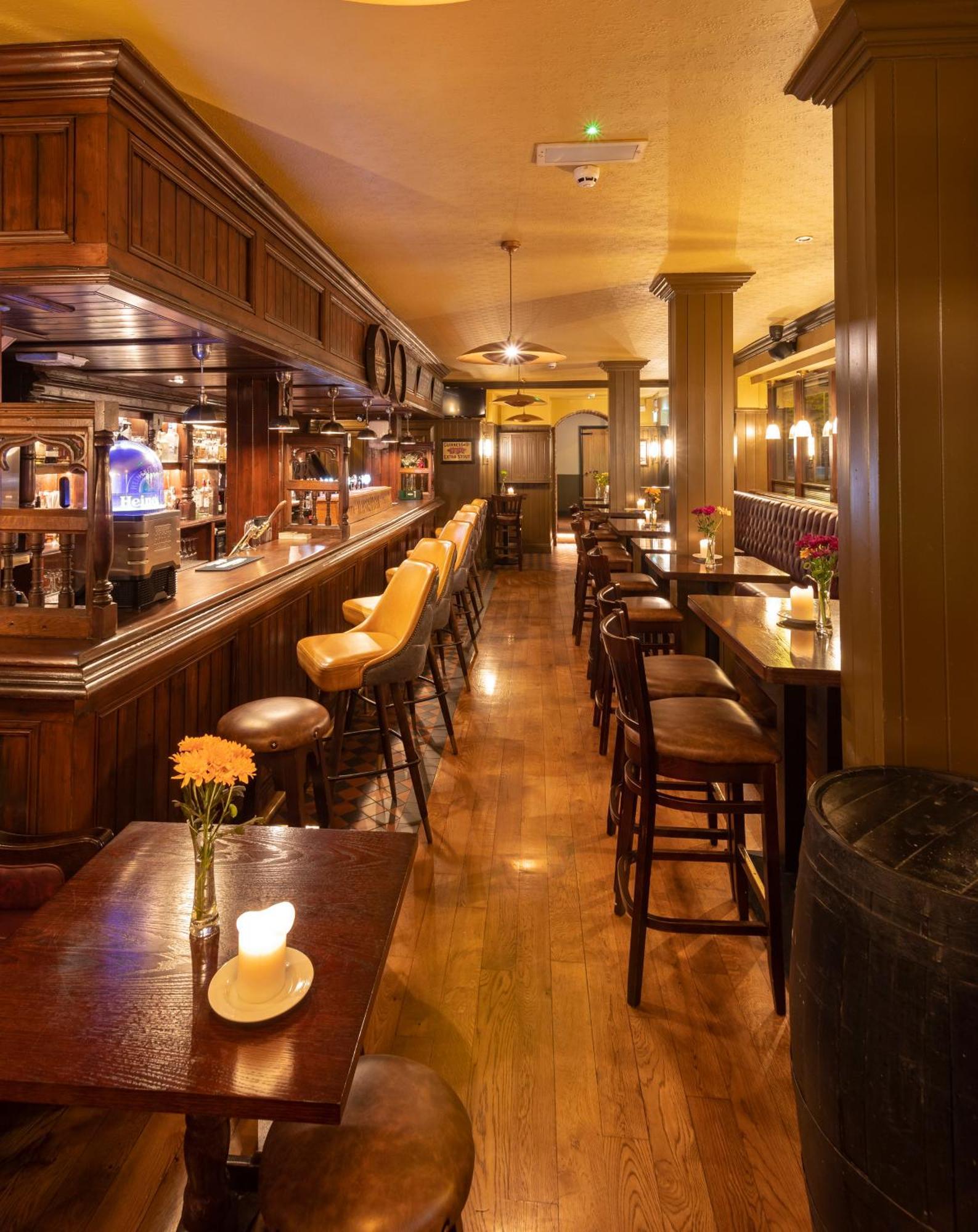 Mcgettigan'S Townhouse - Olives & Figs Bistro Hotel Dublin Exterior foto