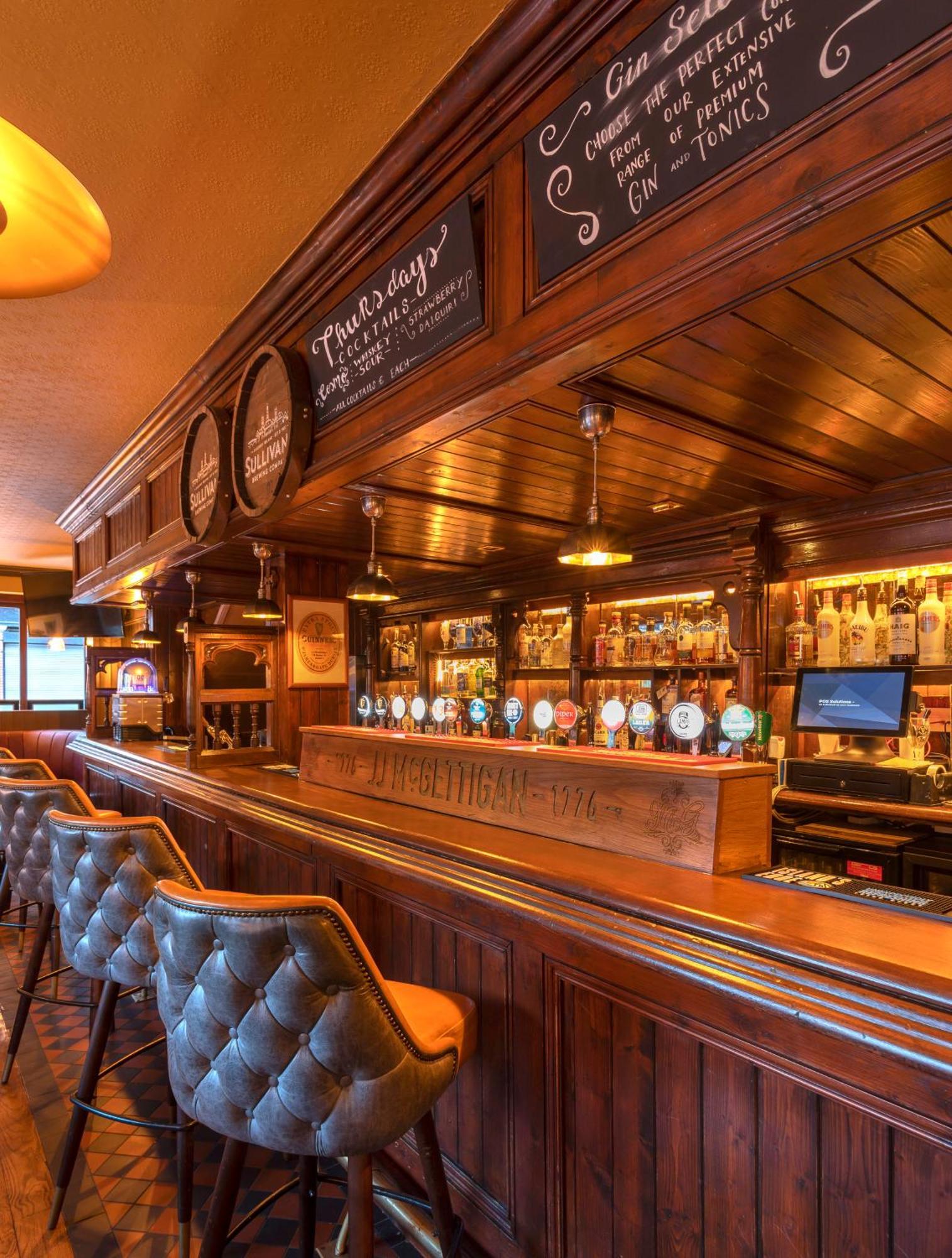Mcgettigan'S Townhouse - Olives & Figs Bistro Hotel Dublin Exterior foto