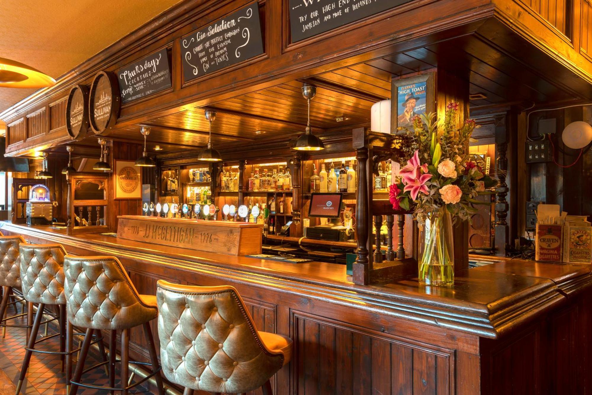 Mcgettigan'S Townhouse - Olives & Figs Bistro Hotel Dublin Exterior foto