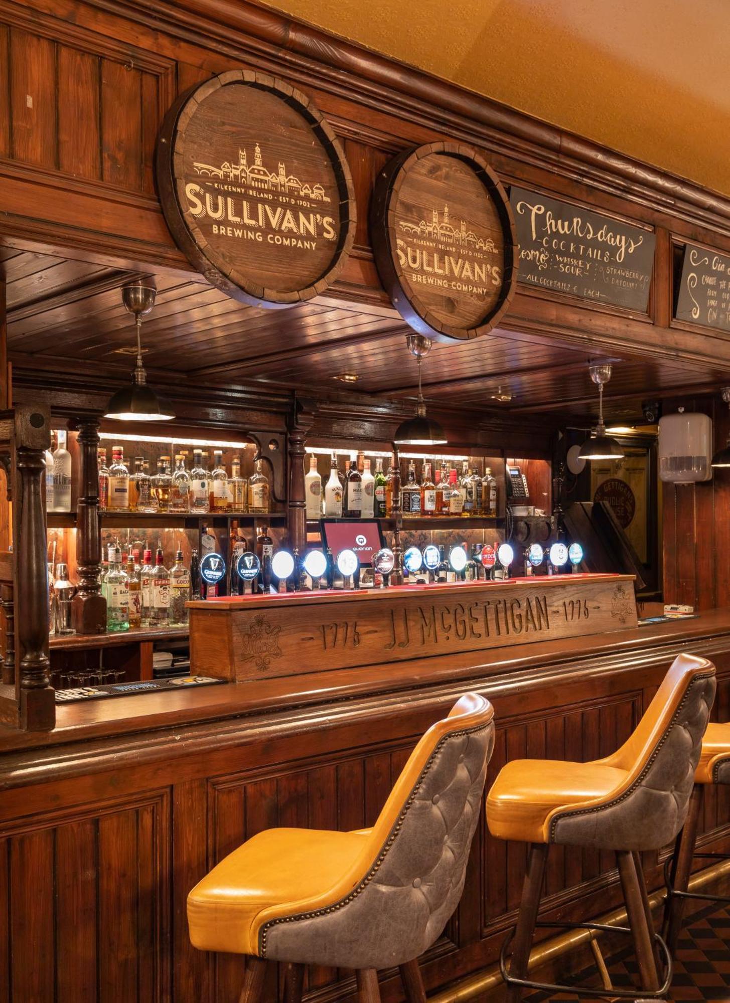Mcgettigan'S Townhouse - Olives & Figs Bistro Hotel Dublin Exterior foto